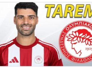 Super League: ο Ολυμπιακός ανακοίνωσε τον Μέχντι Ταρέμι