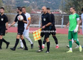 Γ’ Εθνική, 3ος όμιλος: οι διαιτησίες της 2ης αγωνιστικής