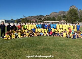 Ακαδημία ΑΣ Μετέωρα-Ολυμπιακός: «Οι αθόρυβοι πρωταθλητές πίσω από τα παιδιά»