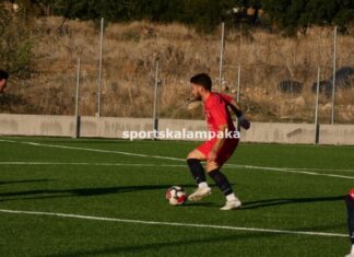Το Καστράκι νίκησε την Κρύα Βρύση σε φιλικό παιχνίδι