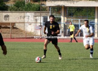 Αναβολή στο φιλικό Μετέωρα-Ατρόμητος Παλαμά
