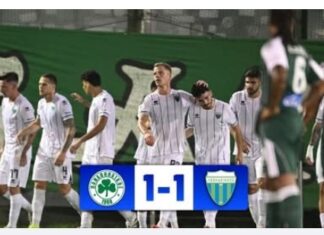 Super League: ο Παναθηναϊκός έφερε 1-1 με τον Λεβαδειακό, αποτελέσματα & βαθμολογία