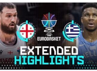 Eurobasket 2025: τα αποτελέσματα της Τρίτης