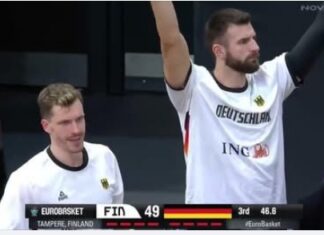 Eurobasket 2025: η Γερμανία νίκησε την Φινλανδία 91-61