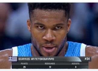 Eurobasket 2025: οι διαιτητές του Ελλάδα-Τουρκία