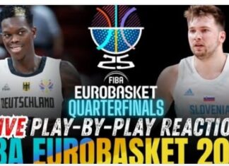 Eurobasket 2025: η Γερμανία νίκησε 99-91 την Σλοβενία και πέρασε στα ημιτελικά