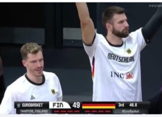 Eurobasket 2025: η Γερμανία νίκησε την Φινλανδία 98-86
