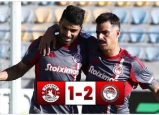 Κύπελλο Ελλάδος: ο Ολυμπιακός νίκησε 2-1 τον Αστέρα Τρίπολης