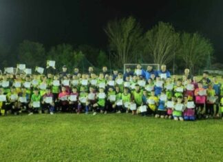 Ακαδημία ΑΕΚ: πάνω από 170 παιδιά στα δοκιμαστικά στα Τρίκαλα