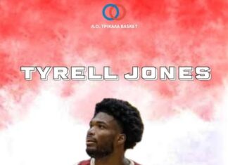 Elite League: τα Τρίκαλα απέκτησαν τον Tyrell Jones