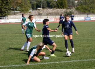 Α’ Εθνική Γυναικών: αποτελέσματα 5ης αγωνιστικής και βαθμολογία