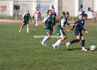 Α’ Εθνική Γυναικών: ο Παναθηναϊκός νίκησε 4-0 τα Τρίκαλα στην Καλαμπάκα
