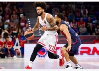 Euroleague: ο Ολυμπιακός επιβλήθηκε της Μπασκόνια 102-96