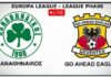 Europa League: ο Παναθηναϊκός ηττήθηκε 2-1 από την Γκόου Άχεντ Ίγκλς