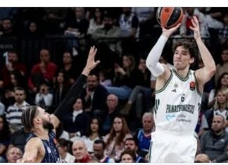 Euroleague: ο Παναθηναϊκός νίκησε την Εφές 95-81 στην Τουρκία
