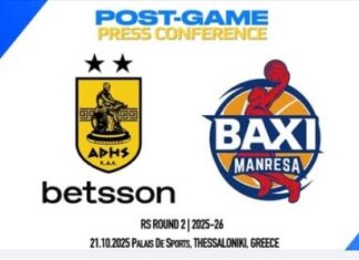Eurocup: ο Άρης γνώρισε την ήττα από την Μανρέσα