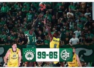 Euroleague: ο Παναθηναϊκός επικράτησε της Μακάμπι 99-85