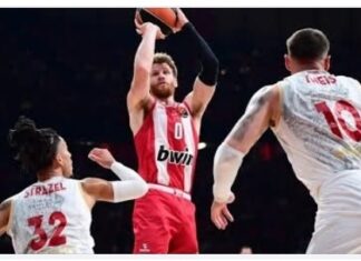 Euroleague: ο Ολυμπιακός ηττήθηκε από την Μονακό στο ΣΕΦ