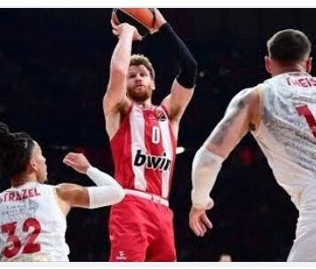Euroleague: ο Ολυμπιακός ηττήθηκε από την Μονακό στο ΣΕΦ