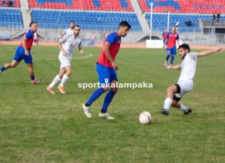 Ο ΑΟ Τρίκαλα κερδίζει και με 10 παίκτες, 2-0 τον Αστέρα Σταυρού