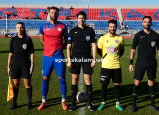 ΑΟ Τρίκαλα-Τηλυκράτης: το φωτορεπορτάζ του αγώνα