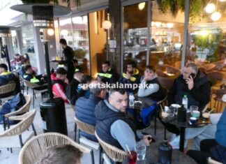 Πήγαν για καφέ μετά την νίκη τα Μετέωρα