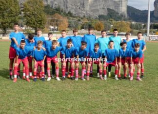 Πρωτάθλημα Ενώσεων: νίκη και ήττα για τις ομάδες της ΕΠΣ Τρικάλων