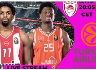 Euroleague: ο Ολυμπιακός νίκησε 62-58 την Χάποελ