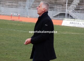 Ο Σάκης Θεοδοσιάδης ανέλαβε τον Ολυμπιακό Βόλου