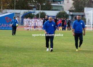 Παραιτήθηκε ο Κώστας Νεμπεγλέρας στον ΑΟ Τρίκαλα
