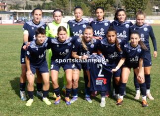 Α’ Εθνική Γυναικών: τα Τρίκαλα νίκησε 1-0 τον Βόλο 2004 εκτός έδρας