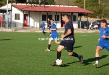 Εκτός έδρας με την Λυγαριά το Καστράκι