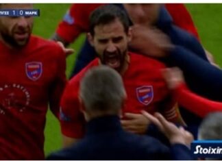 Super League 2, β’ όμιλος: ο Πανιώνιος νίκησε 1-0 την Μαρκό