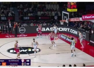 Euroleague: ο Ολυμπιακός γνώρισε την ήττα από την Βαλένθια 99-92