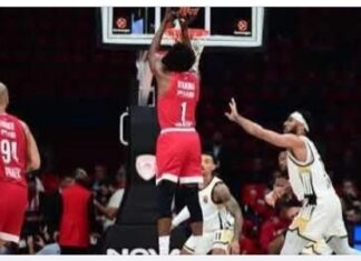 Euroleague: ο Ολυμπιακός νίκησε εύκολα την Βιλερμπάν 107-84