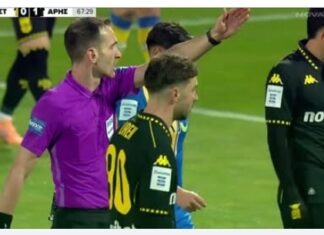 Super League: ο Άρης πέρασε με νίκη από την Τρίπολη, 1-0 τον Αστέρα