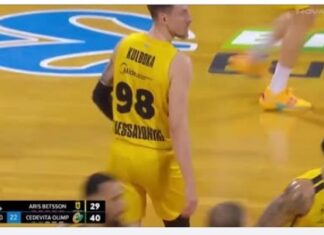 Eurocup: ο Άρης ηττήθηκε από την Τσεντεβίτα 60-89