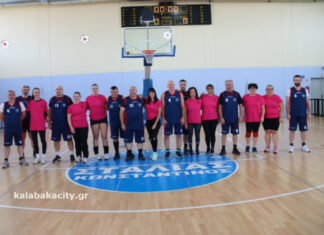 Έπαιξαν βόλεϊ για καλό σκοπό