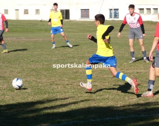 Πρωτάθλημα Κ16: την Κυριακή τα παιχνίδια της 9ης αγωνιστικής