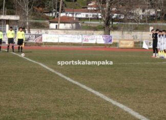 Μετέωρα-Πορταϊκός: ενός λεπτού σιγή πριν τον αγώνα
