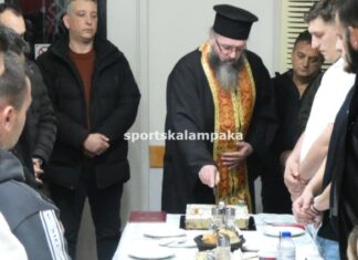 Έκοψε την Βασιλόπιτα η Δόξα Χρυσομηλιάς