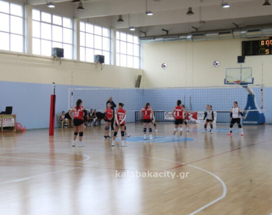 Βόλεϊ: ο Φιλαθλητικός Καλαμπάκας νίκησε 3-0 τον Φιλαθλητικό Τρικάλων