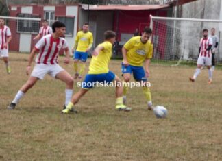 Κύπελλο ΕΠΣΤ: τα Μετέωρα νίκησαν 6-0 την ΑΕΤ εκτός έδρας