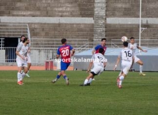 Ο ΑΟ Τρίκαλα έφερε ισοπαλία 1-1 εκτός έδρας με τον Αστέρα Σταυρού