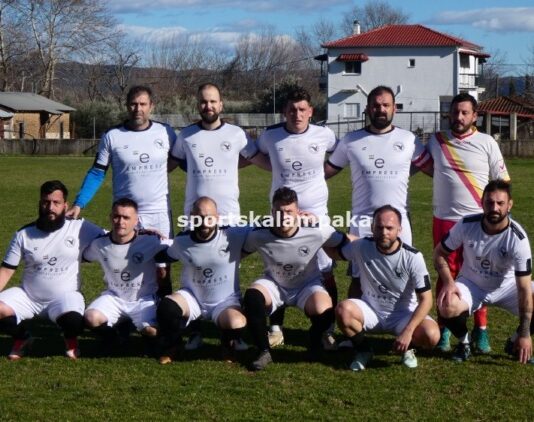 Η Χρυσομηλιά έφερε 1-1 με το Ροπωτό