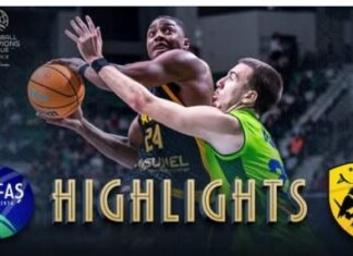 BCL: μεγάλη νίκη της ΑΕΚ στην Προύσα, 93-90 την Τόφας