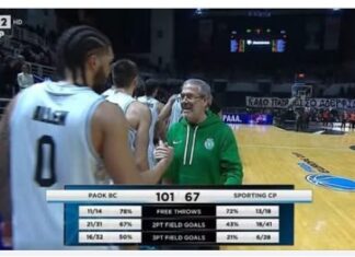 Fiba Europe Cup: ο ΠΑΟΚ νίκησε την Σπόρτινγκ 101-67