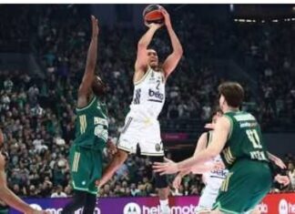 Euroleague: ο Παναθηναϊκός ηττήθηκε από την Φενέρμπαχτσε 86-84