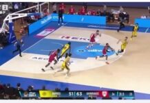 Κύπελλο μπάσκετ, final 8: ο Ολυμπιακός νίκησε το Μαρούσι 91-67 και πέρασε στον τελικό
