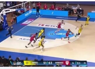 Κύπελλο μπάσκετ, final 8: ο Ολυμπιακός νίκησε το Μαρούσι 91-67 και πέρασε στον τελικό